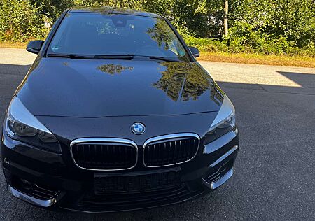 BMW 218 gebraucht kaufen BMW 218d 218 Gran Tourer Advantage bj 2015 7 sitzen