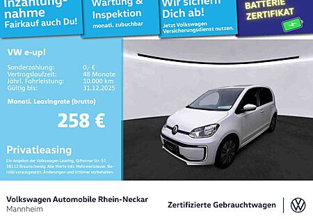 VW e-up! Volkswagen e-up! move up! 61kW Kamera PDC Sitzheizung uvm