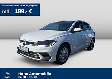VW Polo Volkswagen 1.0TSI Style Navi Climatr CarPlay PDC Sitzh