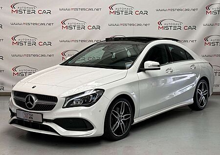 Mercedes-Benz CLA 200 AMG LINE PANORAMA/Navi/LED/Kam/Key/18ALU