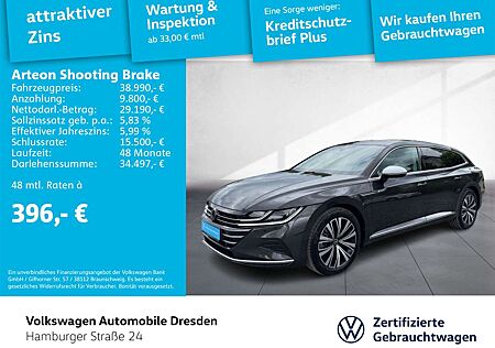VW Arteon Volkswagen Elegance 2.0 TDI DSG 4M
