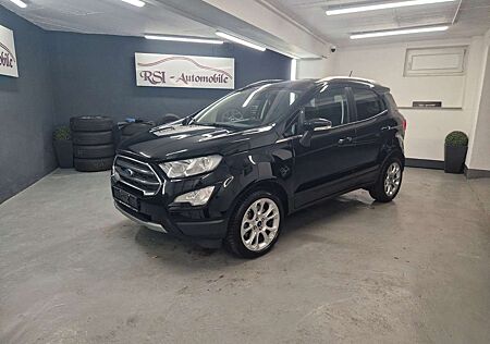 Ford EcoSport Titanium,NAVI,R.Kamera,AHK,T-Leder