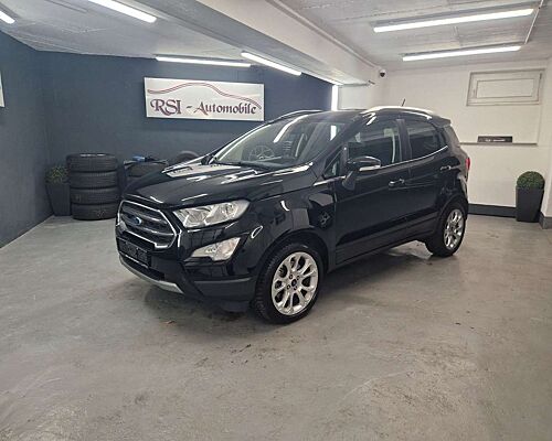 Ford EcoSport Titanium,NAVI,R.Kamera,AHK,T-Leder