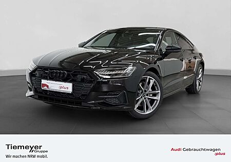 Audi A7 50 TDI Q UPE102 LM20 PANO AHK LEDER HuD