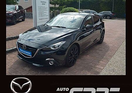 Mazda 3 Lim. Sports-Line Navi HuD Xenon PDC