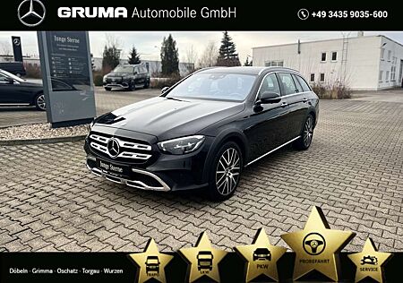 Mercedes-Benz E 400 d 4M T All-Terrain+HUD+KeyGo+CarPlay+360°+