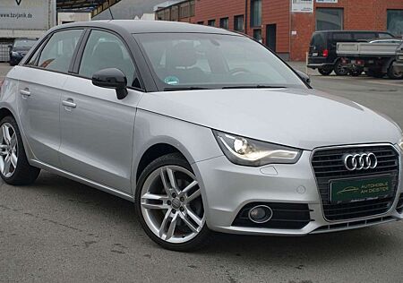 Audi A1 Sportback ambition*S-LINE*XENON*LED*SHZ*NAVI*