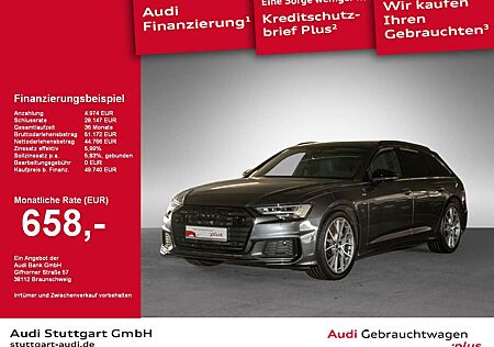 Audi A6 Avant 50 TDI quattro S line sport Pano B&O