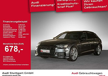 Audi A6 Avant 50 TDI quattro S line sport Pano B&O
