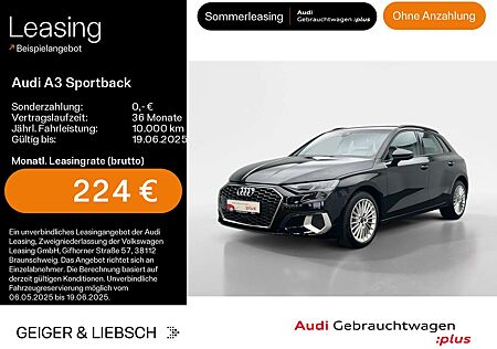 Audi A3 30 TDI advanced*LED*VIRTUAL*NAVI-PL