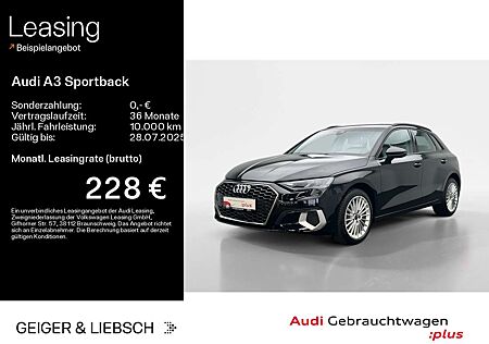 Audi A3 30 TDI advanced*LED*VIRTUAL*NAVI-PL