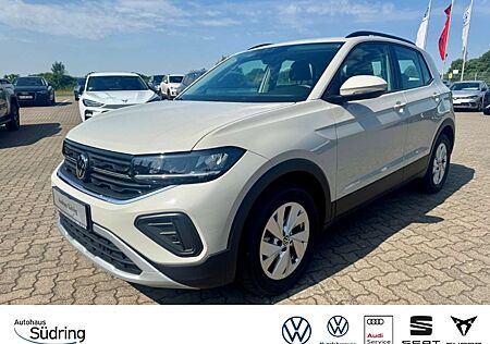VW T-Cross Volkswagen 1,0 TSI Life DSG AHK LED ACC AppConnect