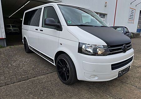 VW T5 Multivan Volkswagen Multivan Standheizung 19 Zoll Pano 6 Sitzer Tisch