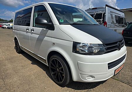 VW T5 Multivan Volkswagen Multivan Standheizung 19 Zoll Pano 6 Sitzer Tisch