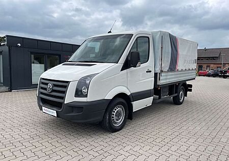 VW Crafter Volkswagen Pritsche 35 mittel L2 Pritsche+Plane