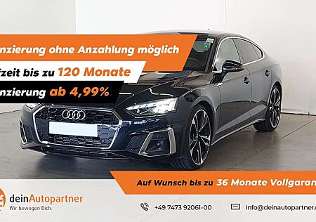 Audi A5 Sportback 40 g-tron S line/MASSAGE/MATRIX/B&O/360°