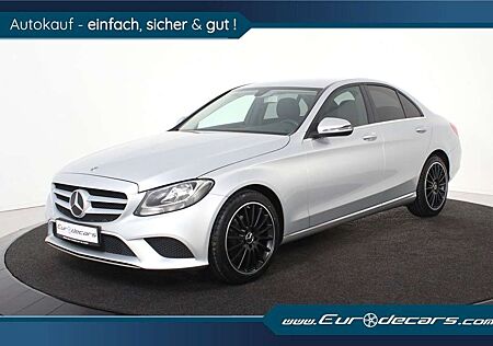 Mercedes-Benz C 200 d Limo *1.Hand*Leder*18" AMG *Navi*