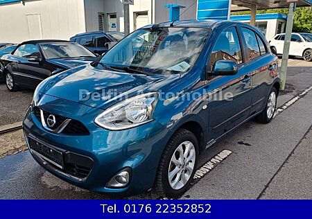 Nissan Micra Acenta-Klimaautomatik.Szh-Leichtmetallfelg