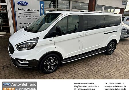 Ford Tourneo Custom Active L2 Vollausstattung Winter + Sommerräder