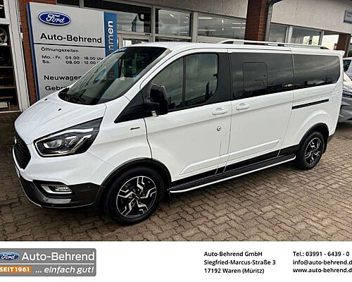 Ford Tourneo Custom Active L2 Vollausstattung  Winter + Sommerräder