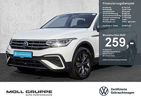 VW Tiguan Allspace Volkswagen 2.0 TDI DSG Life NAVI LED