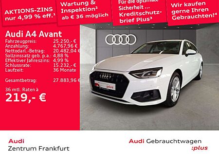 Audi A4 35 TFSI S tronic Navi B&O Tempomat DAB