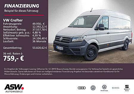 VW Crafter Volkswagen 35 Kasten 2.0TDI Klima LED 3640 mm