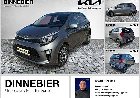 Kia Picanto 1.2 Spirit Automatik+Navi+Kamera+SHZ