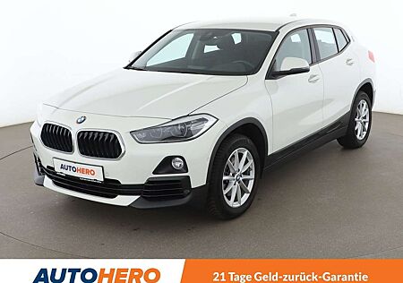 BMW X2 sDrive 18i Advantage *NAVI*LED*TEMPO*CAM*PDC*