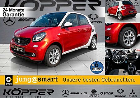 Smart ForFour 52 kW LAST ONE Red Line Panoramadach BC