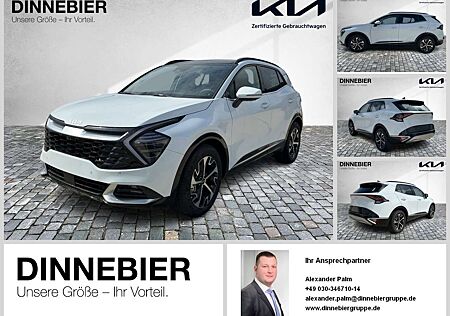 Kia Sportage Spirit 1.6T AWD+LED+360°+Glasdach