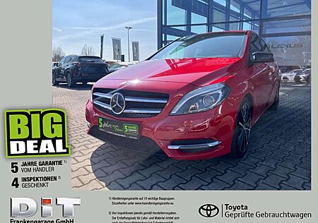 Mercedes-Benz B 180 BiXenon, 8-fach, PDC vo.+hi., Navi, SHZ,