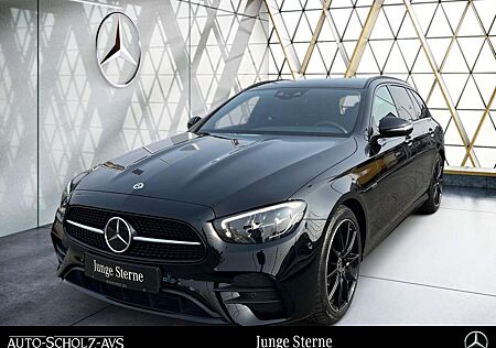 Mercedes-Benz E 220 d T NIGHT EDITION AHK*Distro+*Kamera*EasyP