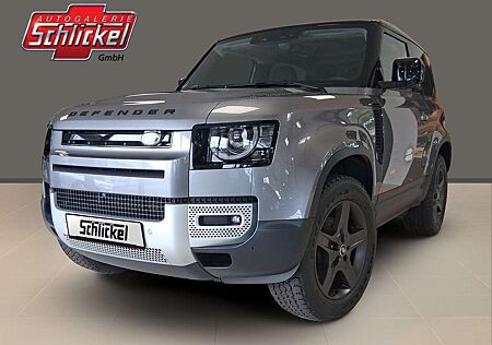 Land Rover Defender 90 D200 SE Navi Leder 360°Kamera AHK Black Pack