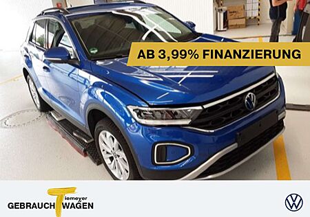 VW T-Roc Volkswagen 1.0 TSI LIFE LM17 NAVI SITZH LED