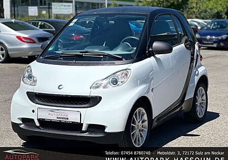 Smart ForTwo coupe pure JBL Klima Halb-Automatik