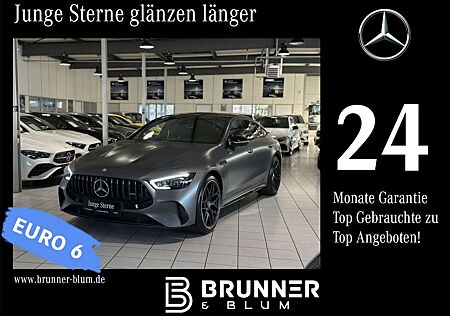 Mercedes-Benz AMG GT GT 53 4M+ Pano,Magno,V8,2xNight,Burmester,HUD,21