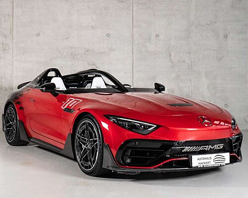 Mercedes-Benz SL 63 AMG PureSpeed 1 of 250 Stock COC Blanko