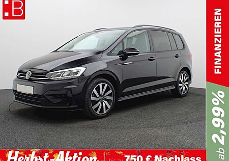 VW Touran Volkswagen 2.0 TDI DSG Highline R-Line BLACK STYLE KAMERA ALU