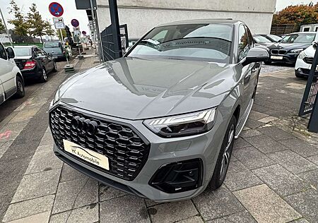 Audi Q5 40 TDI quattro S line 1.Hand, Scheckheft gepflegt
