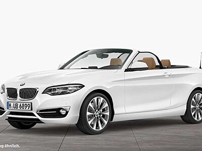 BMW 220 i Cabrio *LUXURY LINE*LEDER*HK-SOUND*LENKR HZG*NAV