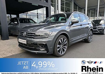 VW Tiguan Volkswagen 2.0 TDI - 4 Motion Highline Navi. AHK. PDC Navi. A