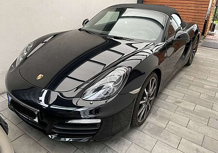Porsche Boxster PDK Black Edition