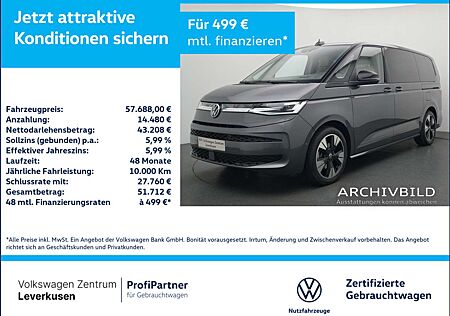 VW T7 Multivan Volkswagen Edition lang 7-SITZER STANDHZ AHK