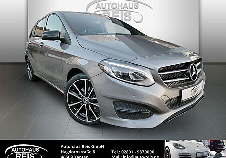 Mercedes-Benz B 220 4Matic DCT Urban Style Edition AHK LED NAVI Sitzhz