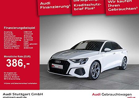 Audi A3 Lim 30 TFSI S line LED virtCo SHZ PDC+ 18''