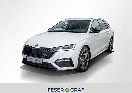 Skoda Octavia gebraucht kaufen Skoda Octavia Combi RS 2.0TDI DSG PDC/RFK/TOT/NAVI/ALU