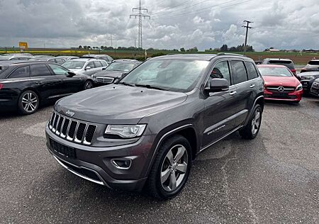Jeep Grand Cherokee 3.0 CRD Overland Leder ACC Pano