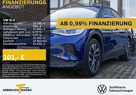 VW ID.4 Volkswagen PRO LM21 AHK NAVI 360
