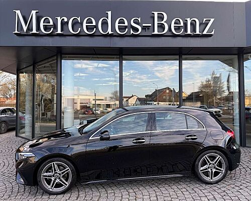 Mercedes-Benz A 200 AMG, LED, Distro., AHK, Keyless, Ambiente